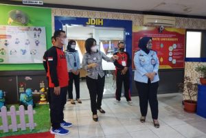 Staf Ahli Tinjau Kesiapan WBK di Kumham Sumsel