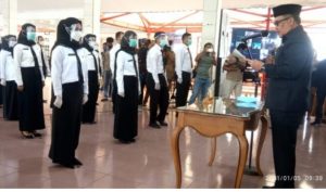 CPNS Formasi Tahun 2019 Resmih di kukuhkan Bupati lahat