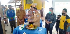 Bank Sampah Semidang Indah BUMDES Desa Manggul Diresmikan Bupati Lahat