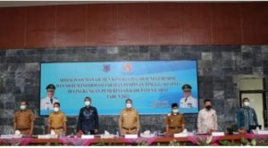 Bupati Lahat Buka kegiatan Sosialisasi Aplikasi SIJAPTI
