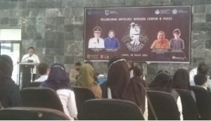 Bupati Lahat Cik Ujang Hadiri Launching Buku Berjudul SENANDIKA