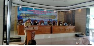 Bupati Dan Wakil Bupati Lahat Hadiri Pelantikan Pengurus SMSI Lahat