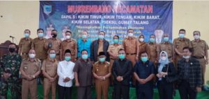Wakil Bupati Lahat Hadiri musrenbang Kecamatan Kikim Timur