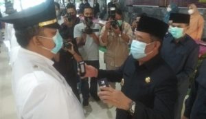 Bupati Lahat Rombak Struktur Pejabat Administrator Dan Fungsional Di Lingkungan Pemkab Lahat