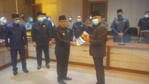 Pj Sekda Lahat Resmi dilantik