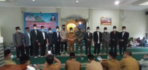 Haryanto Lantik Dewan Hakim STQH di Masjid Baitul Makmur Pemda Lahat