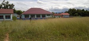 Dinas Pendidikan Lahat bangun lapangan sepak bola di SMA N 1 Merapi Barat senilai 1,7 Milyar