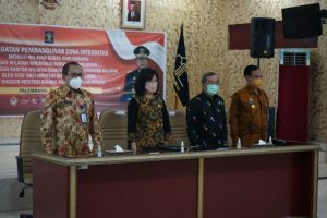 Kanwil Kemenkumham Sumsel Dorong Satker untuk Serius Raih WBK/WBBM