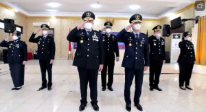 Kanwil Kemenkumham Sumsel Peringati Hari Bhakti Pemasyarakatan Ke-57