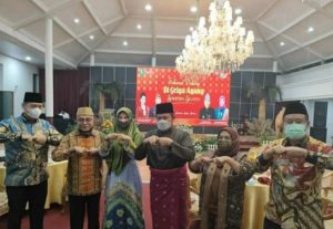 Bupati Lahat Hadiri Pembukaan Pekan Tilawatil Quran Nasional Ke-51 Di Griya Agung Palembang
