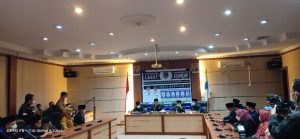 Pj Sekda Pimpin Rapat koordinasi persiapan HUT Lahat ke 152 perayaan ke XXIII, di opsroom Setda Lahat