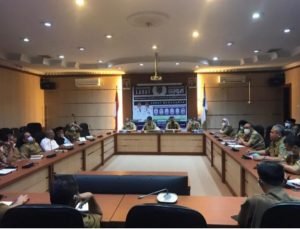 Pejabat Kadispora Lahat Resmi dilantik Bupati Lahat