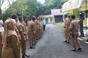 Bupati Lahat Lakukan Sidak Di Hari Pertama Masuk Kerja