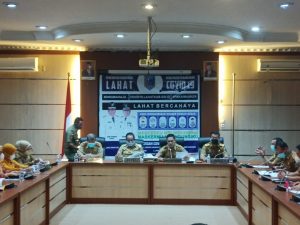 Cik ujang Pimpin Rapat Bahas Pemantapan Peringatan Hut Lahat Ke- 152