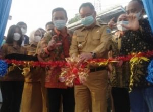 Cik Ujang Hadiri Pembukaan Grand Opening Taman Rekreasi Puncak Gunung Gajah
