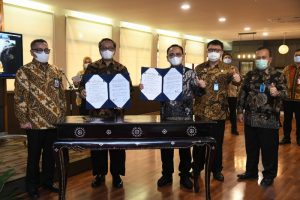 Kemenkumham Terima BMN Berupa Rumah Pegawai dari Kementerian PUPR