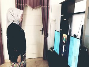 Kenakan Pakaian Adat, Jajaran Rupbasan Palembang Ikuti Upacara Hari Pancasila 2021