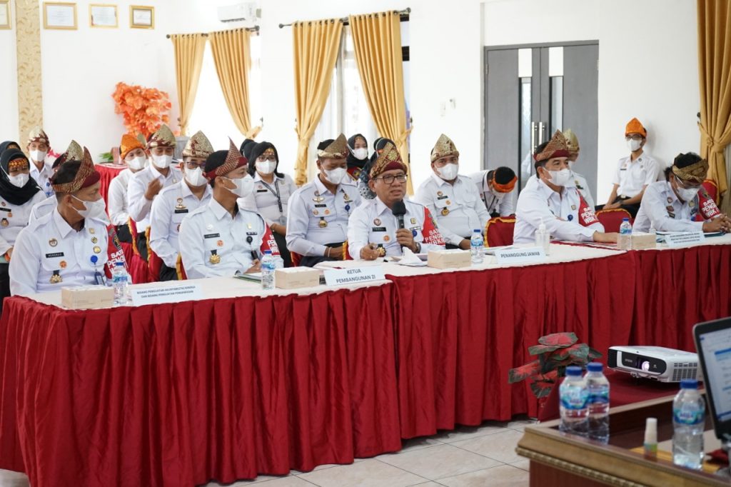 Pembangunan Zona Integritas Kanwil Kumham Sumsel Tuai Pujian TPI