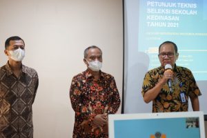 Hari Pertama SKD Poltekip/Poltekim, Kakanwil Kemenkumham Sumsel Semangati Peserta