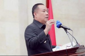 Bupati Lahat hadiri Rapat Paripurna IX Ditahun 2021,Jawaban Bupati Terhadap Pandangan Dari Fraksi fraksi