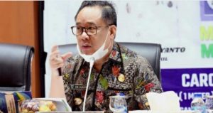 Cik Ujang Pimpin Rapat OPD Tentang usulan DAK fisik Tahun 2022