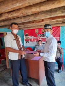 Tiga orang Perangkat Desa Nantal Resmi Dilantik