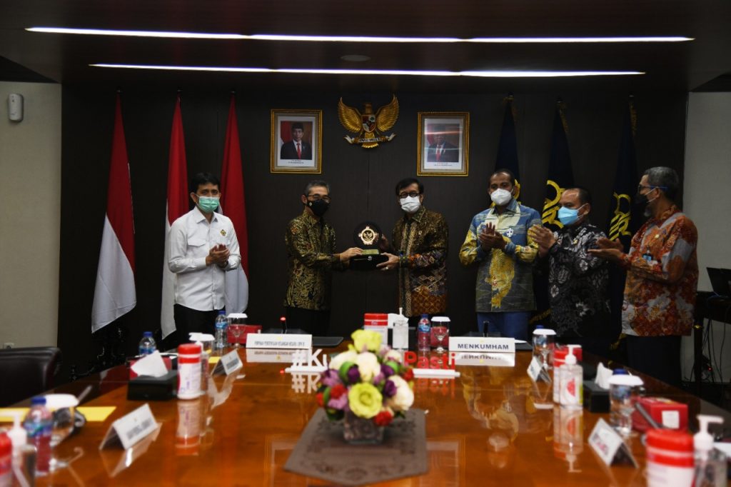 Kemenkumham Kembali Raih Opini WTP Usai Pemeriksaan BPK