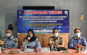 Bimtek Pemeliharaan Basan Baran, Tingkatkan Kemampuan Petugas Rupbasan Palembang
