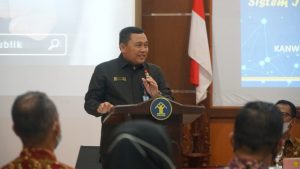 Perkuat Akses Informasi Pelayanan Publik, Kemenkumham Siapkan Database Melalui SIPP