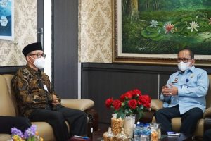 Kunjungi Kanwil Kemenkumham Sumsel, Bupati Pali Ingin Bangun Lapas