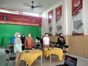 Kumham Sumsel Ikuti Seminar Mendengarkan Andik LPKA Indonesia