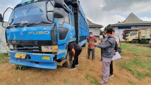 Jelang Pelaksanaan Lelang, Kejari Palembang Lakukan Cek Fisik Baran di Rupbasan Palembang