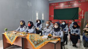 Diusulkan WBK dan Siap Hadapi TPN, Rupbasan Palembang Ikuti Arahan Pimpinan Itjen Kemenkumham