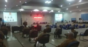 Bupati Lahat Dengarkan Pandangan Umum Fraksi-Fraksi Terhadap Raperda tentang APBD perubahan Kabupaten Lahat tahun 2021