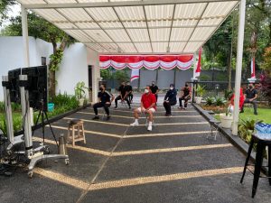 Kumham Sehat Kumham Produktif, Gelar Latihan Pernapasan Teknik Bio Energy Power Virtual