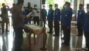Bupati Lahat Kukuhkan Asosiasi Penghulu Republik Indonesia Cabang Lahat 2021-2025