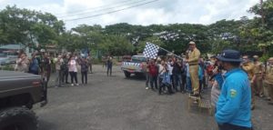 Bupati Lahat Lepas Peserta Grand Prix Berburu Tahun 2021
