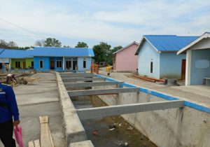 Bangun 62 Unit Rumah, Korban Kebakaran: Terimakasih Kepada Bupati Lahat