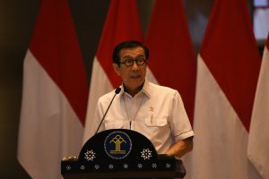 Kemenkumham Gelar Seminar Nasional Akeselerasi Indonesia Sehat dan Pemulihan Ekonomi Nasional