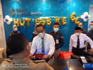Bupati Lahat Hadiri Syukuran HUT ke-64 Bank Sumsel Babel Cabang Lahat