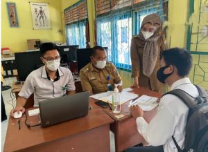 Disdukcapil Palembang Dukung Vaksinasi untuk Pelajar