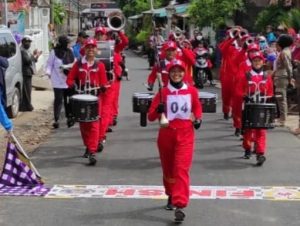 Porprov XIII, Drumband Muara Enim Juara Umum Dan Lampaui Target