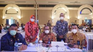 Rakornis DJKI Bersama Kantor Wilayah, Wujudkan KI Sebagai Komponen Penting Ekonomi Nasional