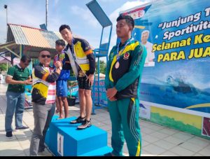 Klasemen Sementara Perolehan Medali Porprov XIII Sumsel