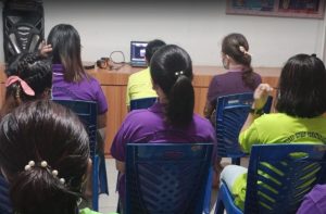 Jelang Natal 2021, Lapas Perempuan Palembang Menggelar Kebaktian di Lapas Secara Virtual