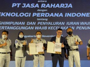Maxim Indonesia Pererat Kerja Sama dengan Jasa Raharja