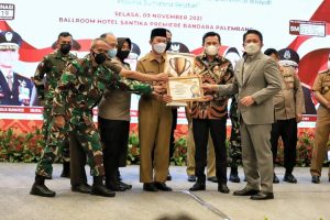 Palembang Raih Penghargaan Program Keroyok Vaksin