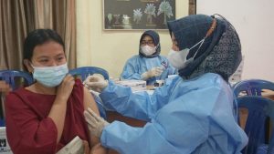 Warga Sekitar Perusahaan dapat vaksinasi Geratis dari BSP