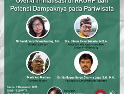 Overkriminalisasi RKUHP Berdampak Buruk pada Sektor Pariwisata