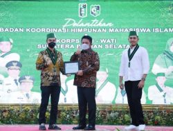 Herman Deru Imbau Badko HMI-Kohati Sumbagsel Mampu Menjaga Kerukunan Internal